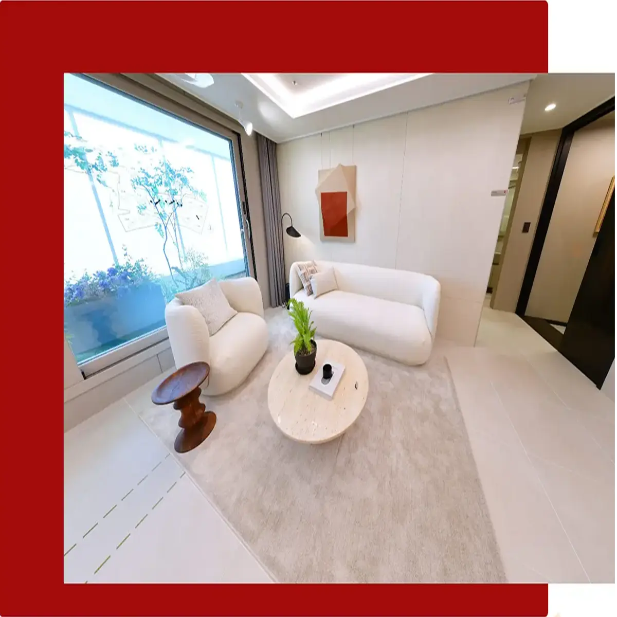 평택역 힐스테이트 인테리어