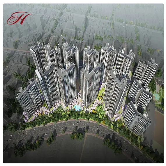 평택역 힐스테이트 건물외관