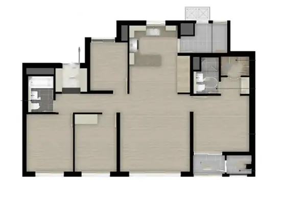 평택역 힐스테이트 공급평형구조